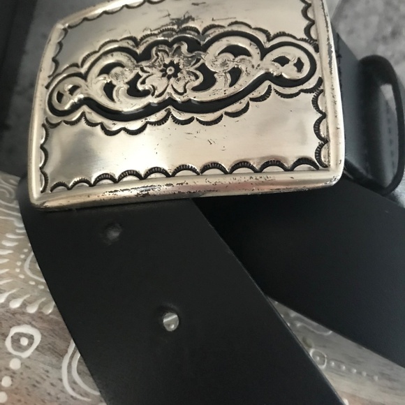 Silpada PRISTINE leather belt L - Picture 2 of 6